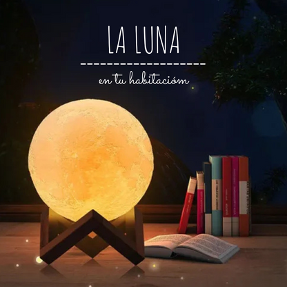 Lámpara Led de Luna