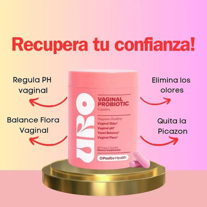 URO Probiótico Vaginal