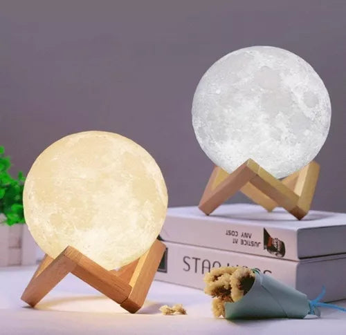 Lámpara Led de Luna